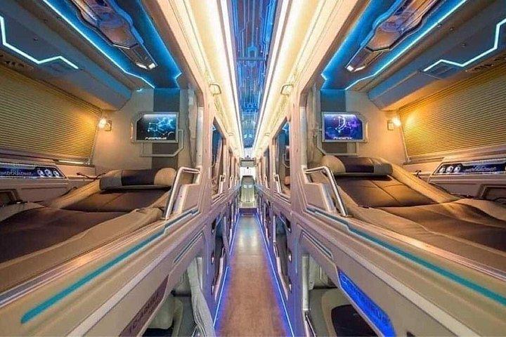 ハノイVIP寝台バス送迎（サパタウンまで）