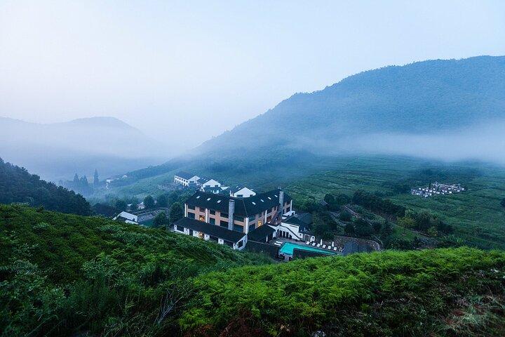 上海から莫岩山プライベートツアー2日間