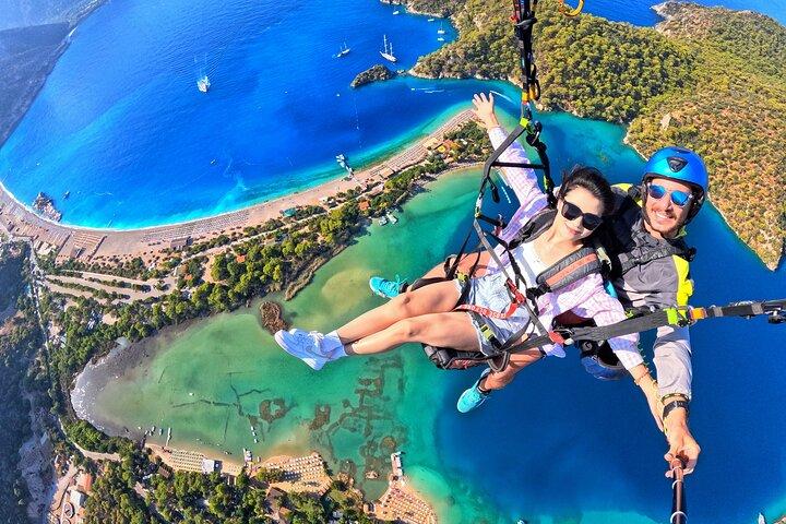 Parapente en tandem à Fethiye et Oludeniz