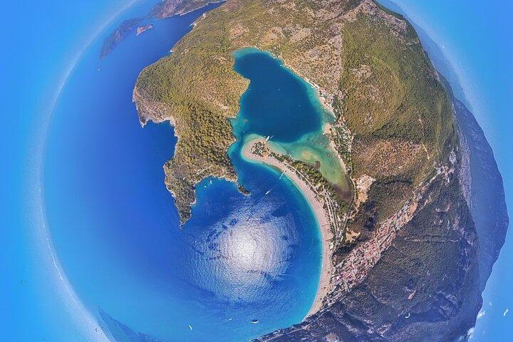 Parapente en tandem à Fethiye et Oludeniz