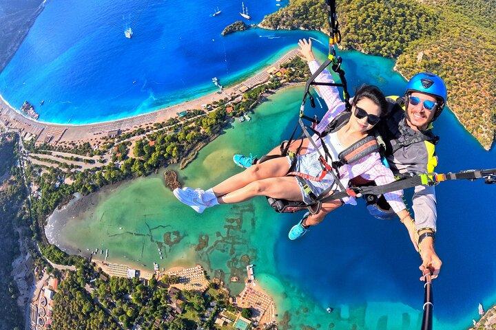 Parapente en tandem à Fethiye et Oludeniz