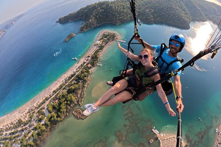 Parapente en tandem à Fethiye et Oludeniz