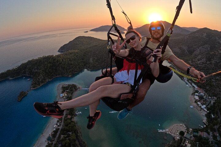 Parapente en tandem à Fethiye et Oludeniz