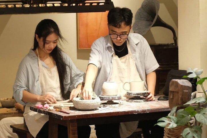 Tour del laboratorio di ceramica di Ho Chi Minh City: Crea la tua ceramica