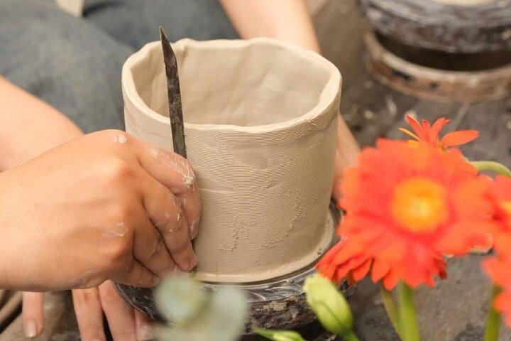 Ho Chi Minh City Pottery Workshop Tour: Create Your Own Ceramic