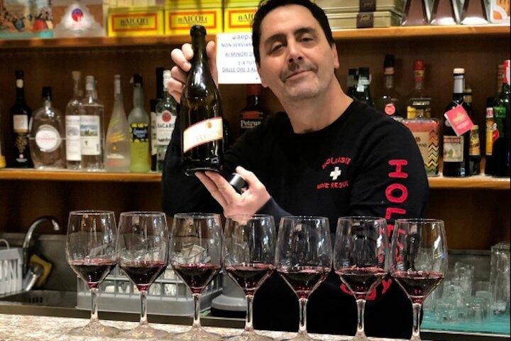 Comer, beber e repetir: passeio de degustação de vinho e comida em Veneza