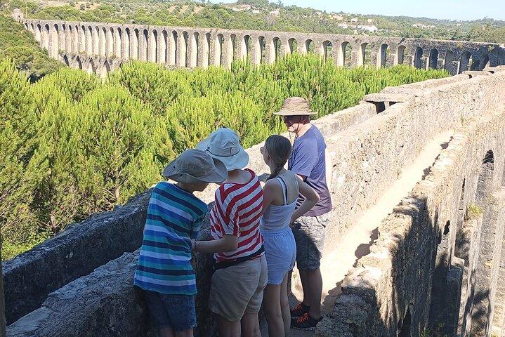 passeio a pé, pela cidade templária - Tomar