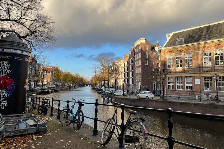 Anne Franks vandretur til Amsterdam