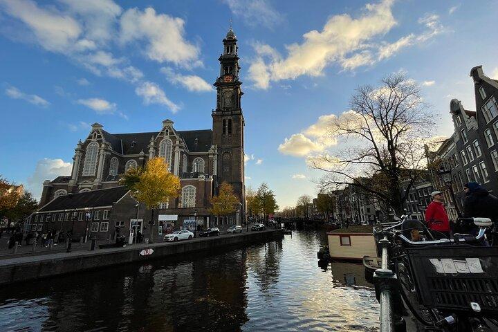 Anne Franks vandretur til Amsterdam