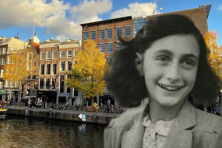 Anne Franks vandretur til Amsterdam