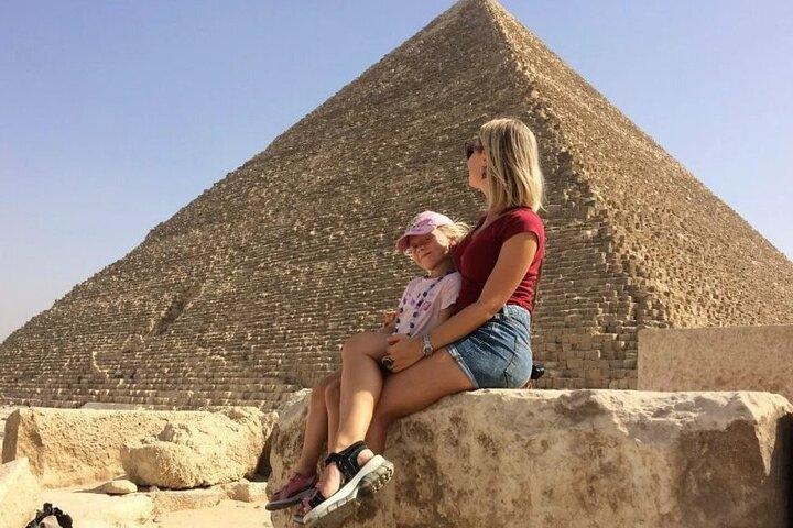 Halvdagstur til Giza Pyramider og Sphinx