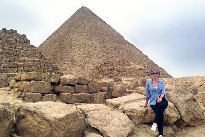 Halvdagstur til Giza Pyramider og Sphinx