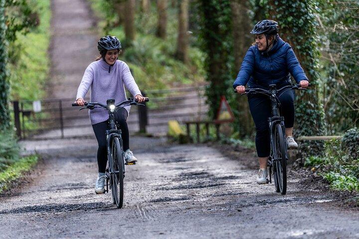 Ride Belfast i stil med en E cykeltur