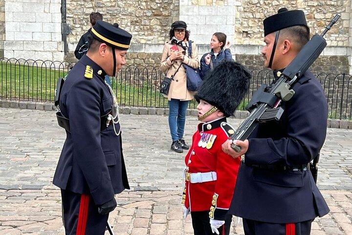 Tour de Londres des joyaux de la Couronne et visite de l'histoire royale anglaise