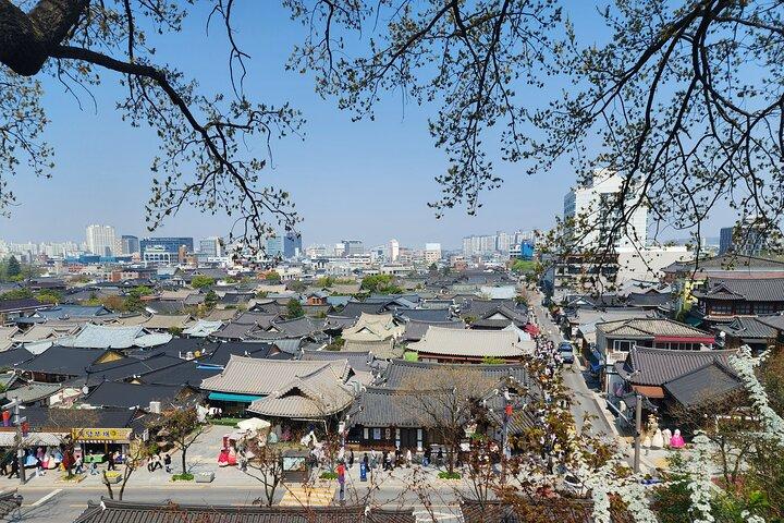 全州韓屋村と舞山タプサ寺院日帰りツアー（ソウル発）