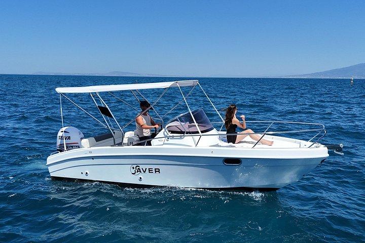 ソレント海岸のプライベートサンセットクルーズ