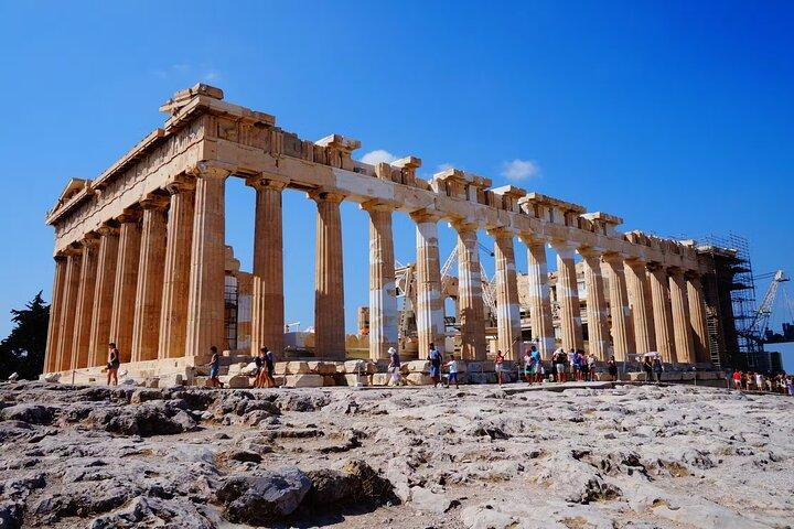 Tour de medio día a Atenas
