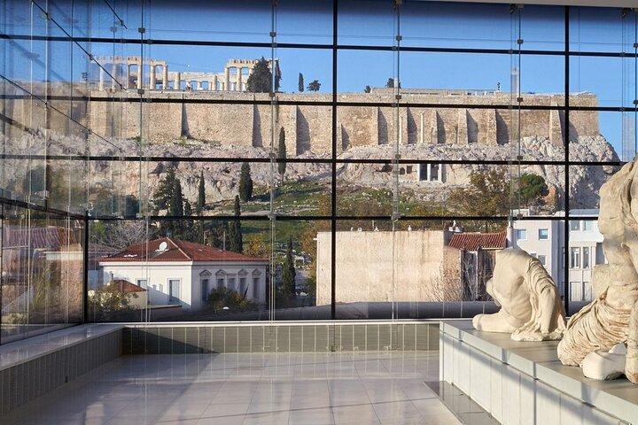 Tour de medio día a Atenas