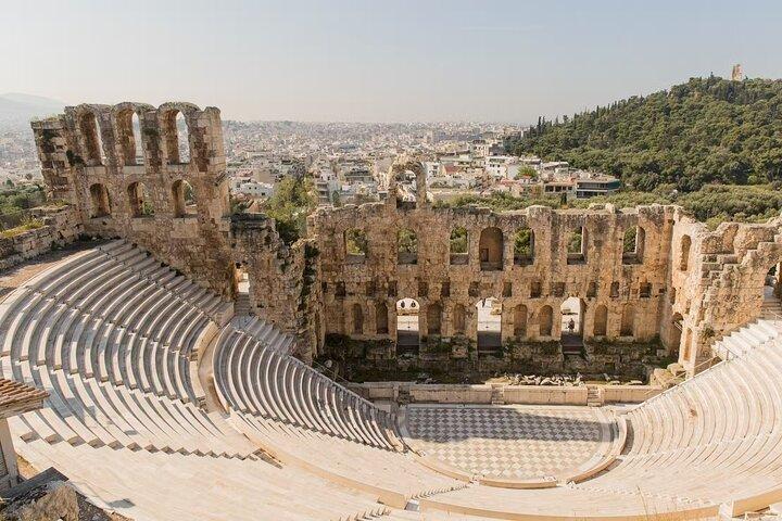 Tour de medio día a Atenas
