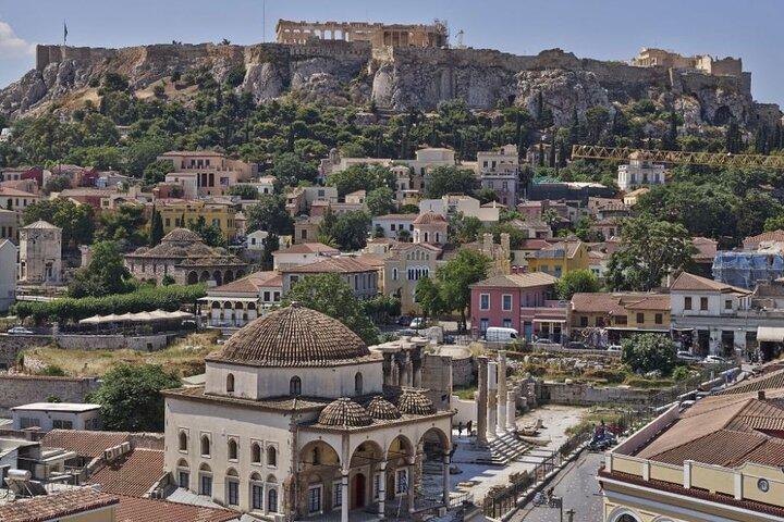 Tour de medio día a Atenas