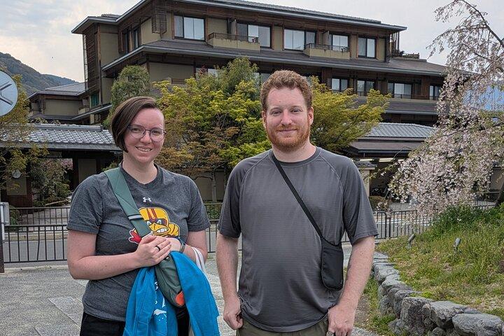 Excursion d'une journée à Nara au départ de Kyoto avec un guide agréé