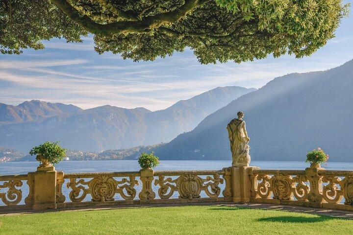 Lac de Côme : style E-Vespa Visite guidée à Bellagio