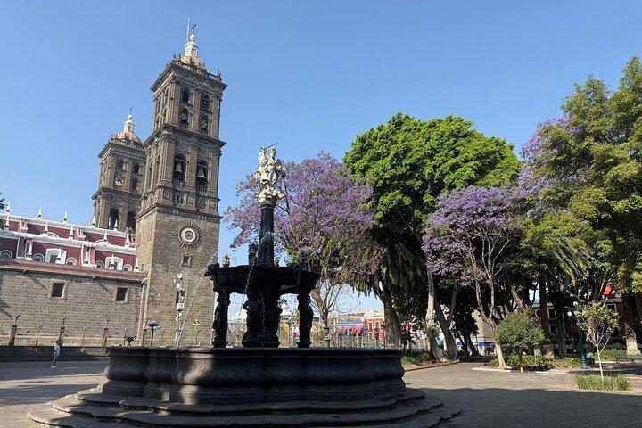 Private Stadtrundfahrt in Puebla