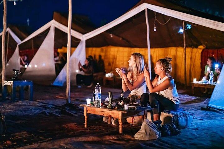 Marrakech: Agafay Desert - Quad Bike, Camel Ride and Dinner Show