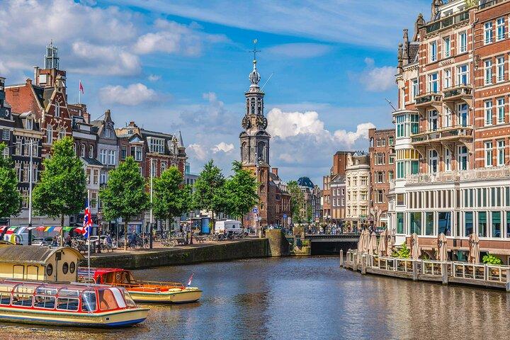 Amsterdam Walking Tour with Audioguide on Your Smartphone