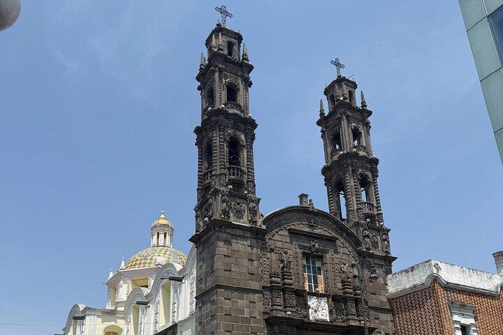 Visite privée à Puebla