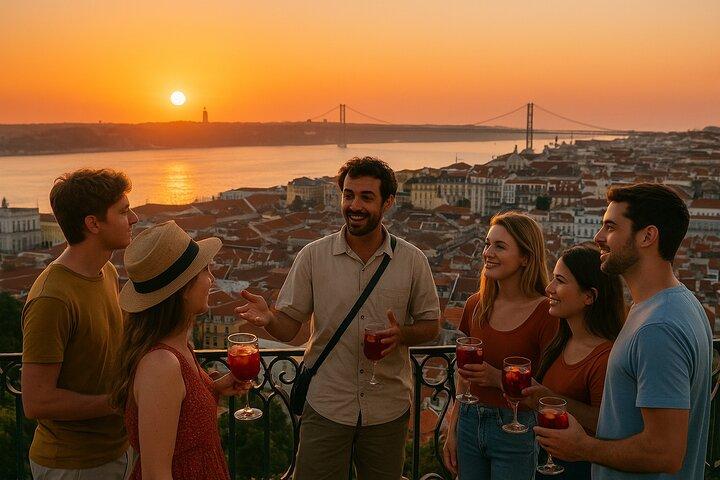 Lisbon Sunset Walk Through Hidden Viewpoints With a Local