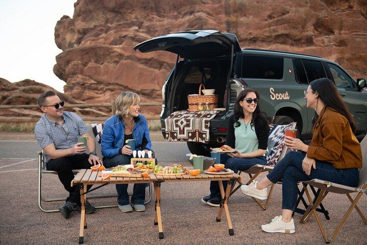Red Rocks achterklep en privé vervoer