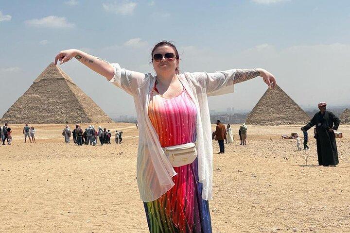 Pyramiderne i Giza og det store egyptiske museum
