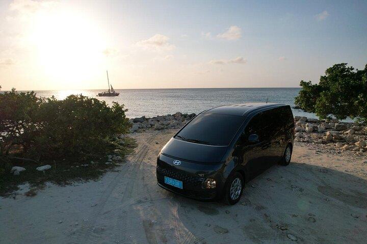 Transfert aéroport privé aller-retour Aruba
