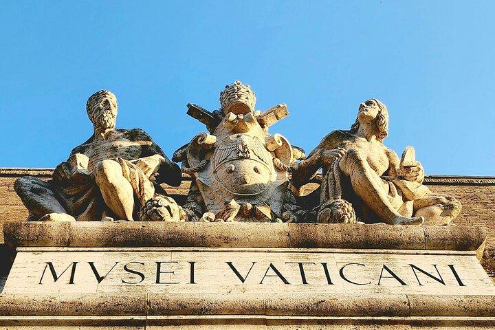 Eintrittskarten für Vatikanische Museen und Sixtinische Kapelle