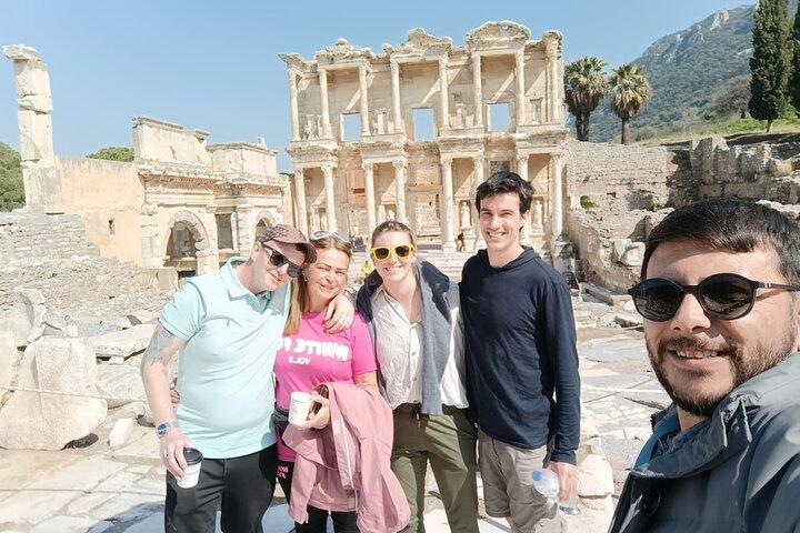POUR LES CROISIÉRISTES : BEST-SELLER Ephesus Private Tour SKIP-THE-LINE