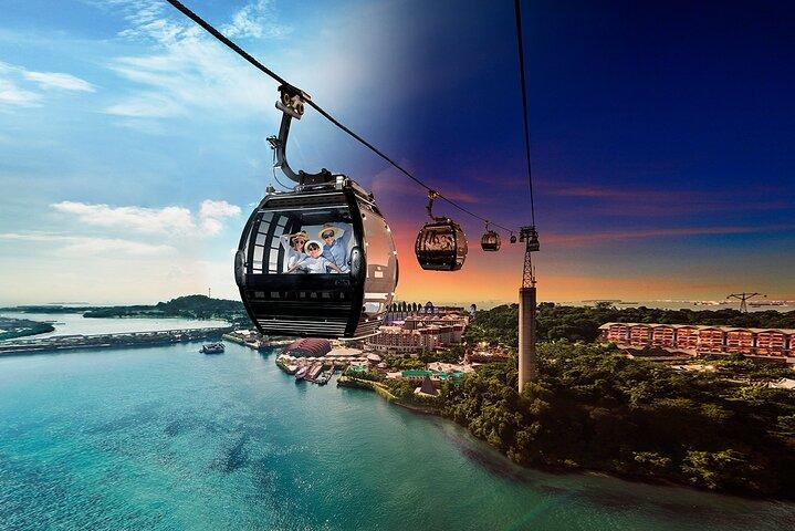 Bergbahn Faber mit optionaler Sehenswürdigkeit sentosa
