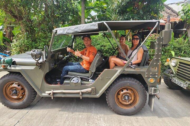 Tour in jeep a HOI AN COUNTRYSIDE - VILLAGGI con giro in barca a cestino