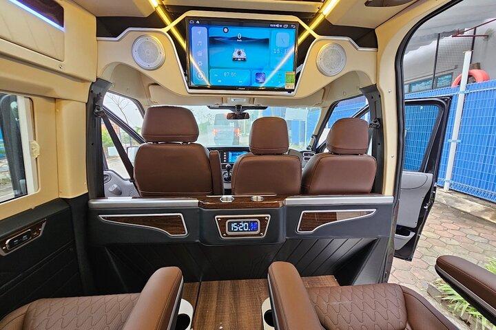 Transfer Ha Long en Ninh Binh met de limousinebus