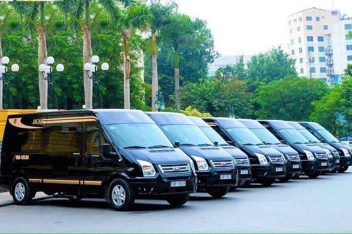 Transfer Ha Long en Ninh Binh met de limousinebus
