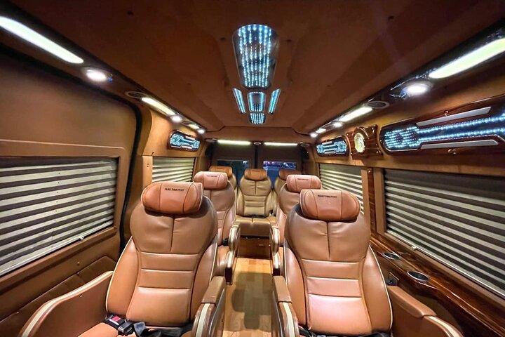 Transfer Ha Long en Ninh Binh met de limousinebus