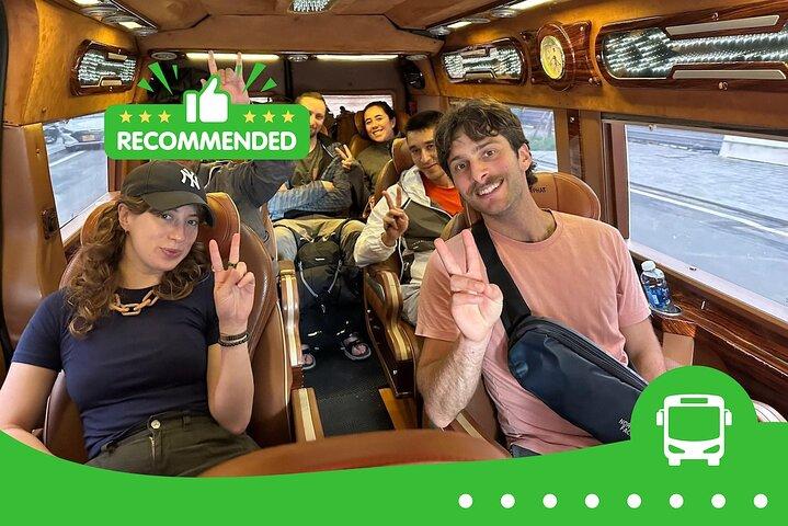 Transfer Ha Long en Ninh Binh met de limousinebus