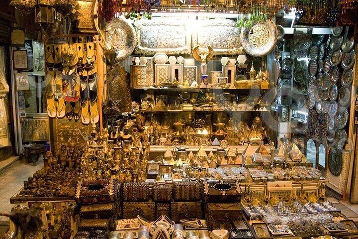 Hurghada Night City Tour med håndværk shopping – Hurghada