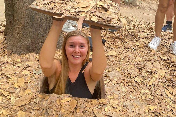Desde Ho Chi Minh : Tour de historia de medio día por los túneles de Cu Chi con guía