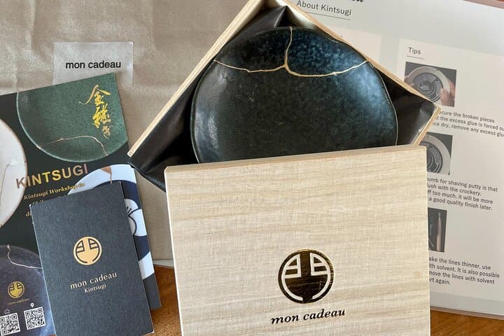 Intimate&Authentic Kintsugi&Matcha Experience in Shibuya, Tokyo