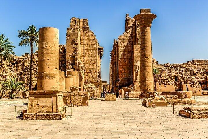 Luxor Over Day Karnak Temple og Valley of the Queens - Hurghada