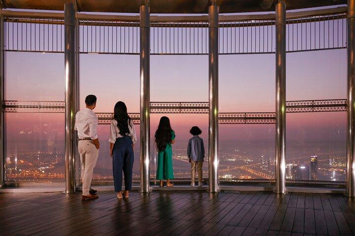 Burj Khalifa, en la cima – Niveles 124 y 125