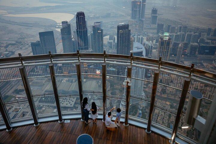 Burj Khalifa, en la cima – Niveles 124 y 125