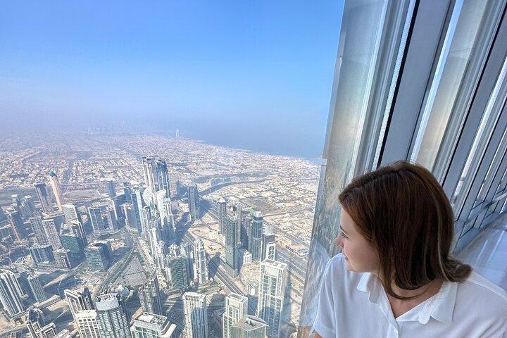 Burj Khalifa, en la cima – Niveles 124 y 125