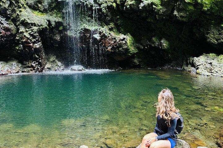 Caminata autoguiada Levada do Caldeirão Verde en Madeira